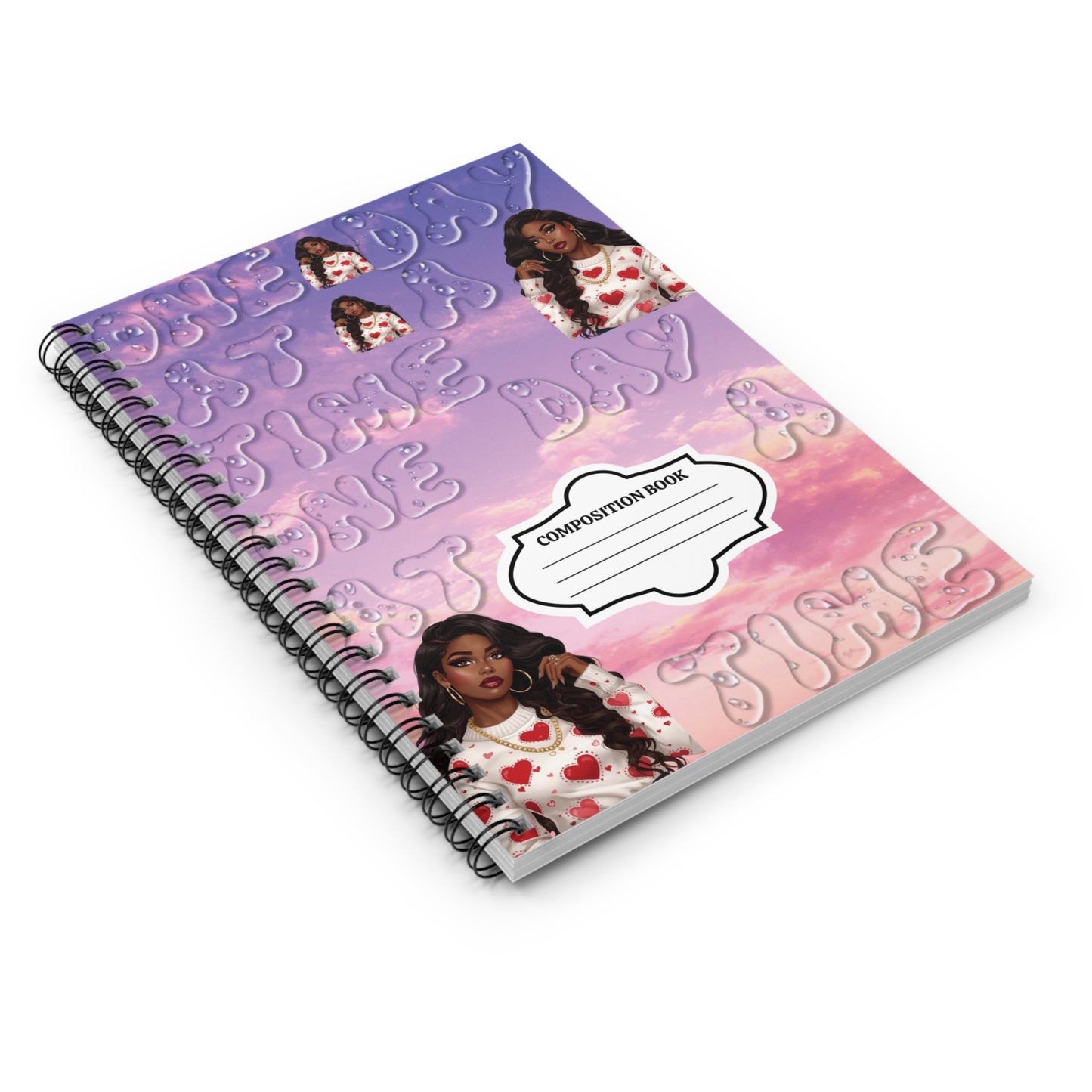 Spiral Notebook - Ruled Line