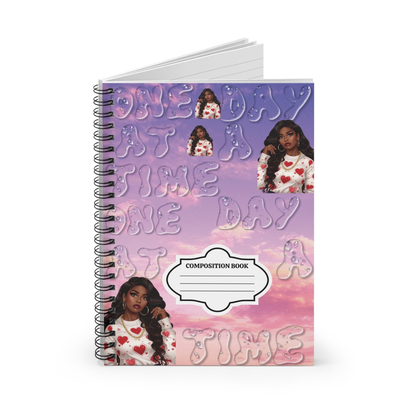 Spiral Notebook - Ruled Line