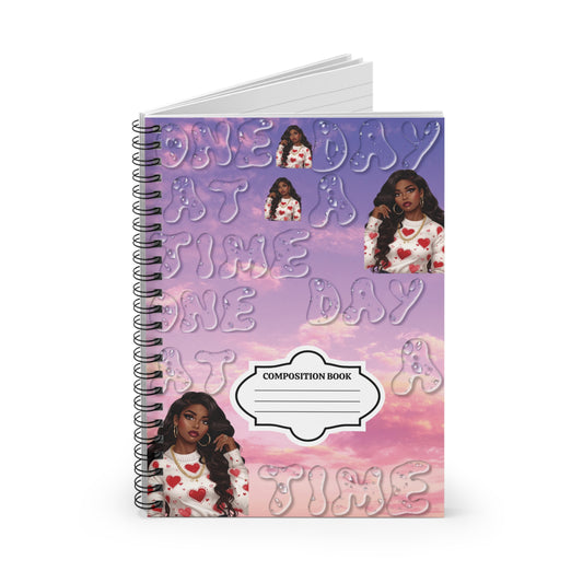 Spiral Notebook - Ruled Line