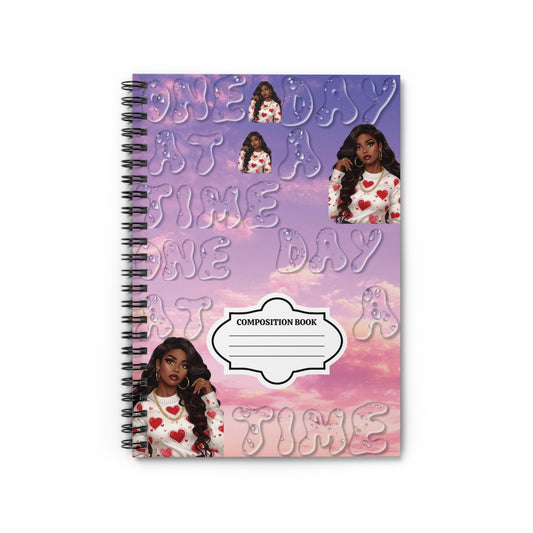 Spiral Notebook - Ruled Line