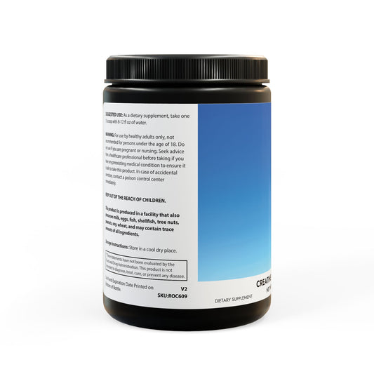 Creatine Monohydrate Supplement (300g, 10.58oz)