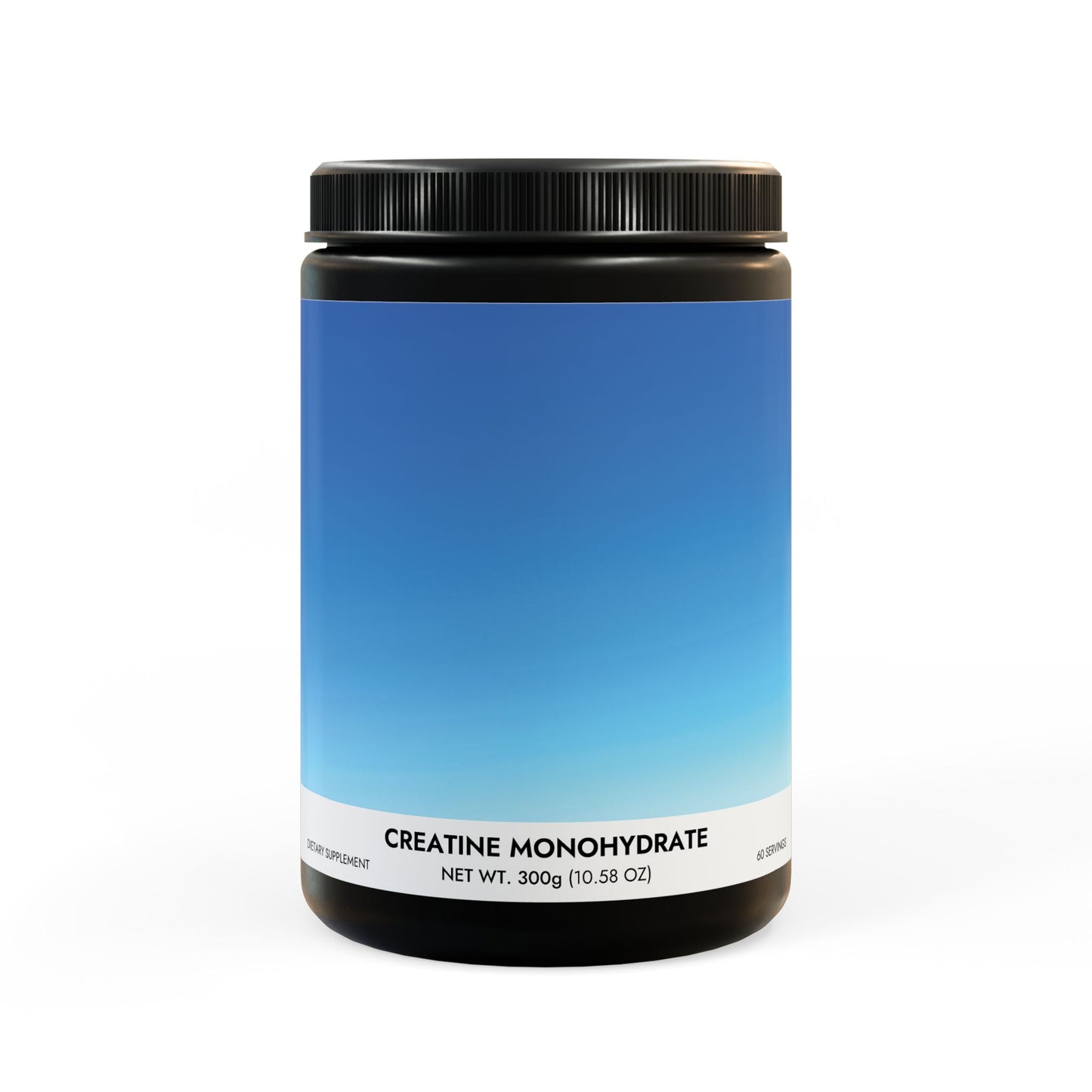 Creatine Monohydrate Supplement (300g, 10.58oz)